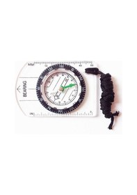 Resim Profesyonel Mini Compmap Terazi Cetveli Çok Fonksiyonlu Ekipman Dış Mekan - Şeffaf 