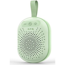 Resim Afk Bt513 Taşınabilir Bluetooth Hoparlör - Kablosuz Stereo, Tf Kart Ve 5.1 Bluetooth Yeşil 