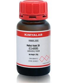 Resim Kimyalab Metil Viyole Methyl Violet 2b C. I. No. 42535 250 G 