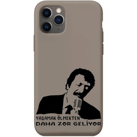 Resim Loov Iphone 11 Pro Uyumlu Baba Müslüm Gürses Baskılı Lansman Telefon Kılıfı 