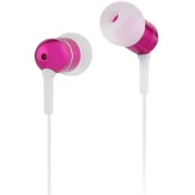Resim Snopy SN-10A Pembe-Beyaz Süperbass Kulakiçi Kulaklık 