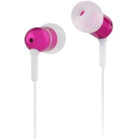 Resim Snopy SN-10A Pembe-Beyaz Süperbass Kulakiçi Kulaklık 