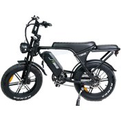 Resim TBIKE T-Bike V8 Pro 250W Elektrikli Bisiklet Siyah 