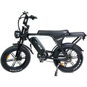 Resim TBIKE T-Bike V8 Pro 250W Elektrikli Bisiklet Siyah 