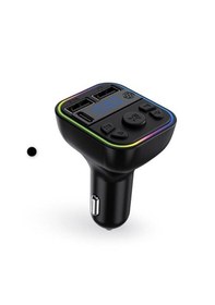 Resim Araç İçi Fm Transmitter Ve Şarj Cihazı 