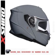 Resim Shiro Flip Up Triton M.C Motosiklet Kaskı Nardo 