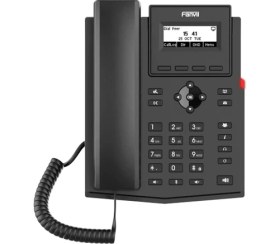 Resim Fanvil X301P Poe Ip Telefon 