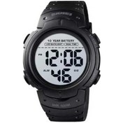 Resim Besthome1 Skmeı 1560 Spor Elektronik Saat: 100m Su Geçirmez, Çift Zaman, Kronometre, Işıklandırma, 10 Yıl Pil Ömrü - Siyah, Kla Çok Renkli 