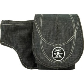 Resim Crumpler Belt Small Media Pouch - Grey 