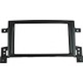 Resim CarWay Suzuki Grand Vitara 2005-2015 Double Teyp Çerçevesi 