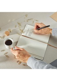 Resim Kişiye Özel Çiçek Çerçeve Tasarımlı Defter 