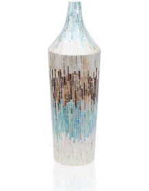 Resim The Mia Sedef Vazo 22x68 Cm Tlc0108 Çok Renkli 