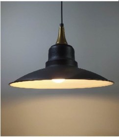 Resim Riolight Retro Tekli Metal Sarkıt Çap: 30Cm (538283010) 
