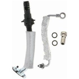 Resim Encore Cruze 55587854,55592600 İçin Turbo Yağ Dönüş Drenaj Borusu Ve Yağ Besleme Borusu - Kaiyi 