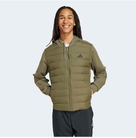 Resim Adidas Essentials Climawarm Erkek Yeşil Ceket Ka5253 Yeşil 