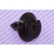 Resim Volkswagen,audi A6,a8 Kapı Döşeme Klipsi K.rengi 10 Adet 