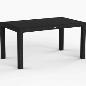 Resim Verona 90x150 Masa Takımı Camsız Kahverengi 