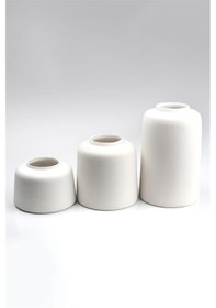 Resim Kapaklı Kavanoz Seramik Bisküvi - Orta Ham Ürün 