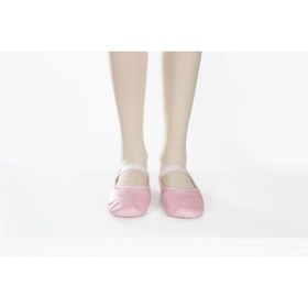 Resim Carmen Bale Bale Patik Pembe Deri Tüm Taban 