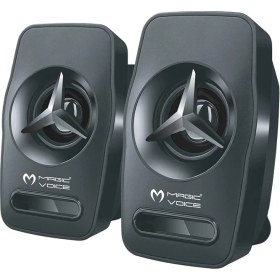 Resim Magıcvoıce T-19 1+1 USB Pc Mini Hoparlör (2x3 Watt) (5047) 