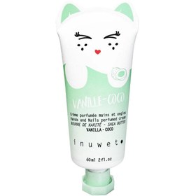 Resim Inuwet Nemlendirici El Kremi Vanilya Hindistan Cevizi Aromalı 