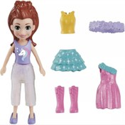 Resim Polly Pocket Küçük Moda Aksesuarları HNF50-HKV82 