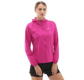 Resim Brooks Canopy Jacket 2.0 Kadın Yağmurluk-Rüzgarlık Pembe 