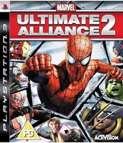 Resim Activision Marvel Ultimate Alliance 2 PS3 Oyun 