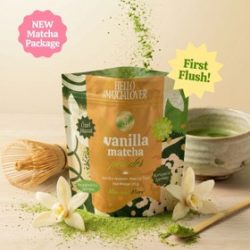 Resim Vanilla Matcha Powder - Vanilya Aromalı Matcha Tozu Doypack, 25 gr 