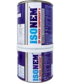 Resim İsonem Ep Primer Epoxy Esaslı Astar 5 Kg Şeffaf 