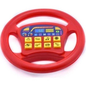 Resim Pilli Oyuncak Türkçe Sesli Direksiyon 