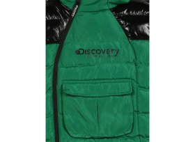 Resim Discovery Expedition Yeşil Erkek Çocuk Şişme Yelek Outdoor Kullanım İçin Hafif ve Rahat 13 - 14 Yaş D3WB-YLK1 