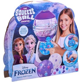 Resim Nessiworld QUB01000 The Squeez Ball Maker Frozen Oyun Seti 