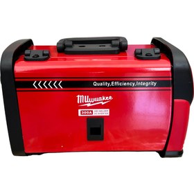 Resim KAYNAK Milwaukee MIG-MMA-300 Amper Gazsız Makinesi 