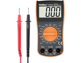 Resim Wellhise VC830L Ölçü Aleti Multimetre Avometre 