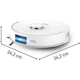 Resim RG9177WH X-Plorer Serie 140 4000 Pa Animal & Allergy Robot Süpürge - 2211401343 