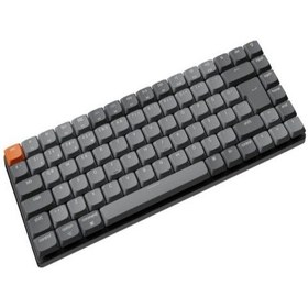 Resim Keychron K3 Max Gateron Red Switch Rgb Kablosuz Hotswap Mekanik Gaming Klavye K3m-h1-tr 