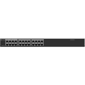 Resim Ruijie Reyee Rg-es224gc-v2 24-port 10/100/1000 Yönetilebilir Rack Mount Switch 