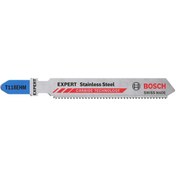 Resim Bosch Expert Stainless Steel T 118 EHM Dekupaj Testere Bıçağı 3 Parça - 2608900562 