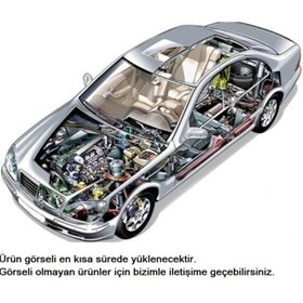 Resim BSG Cocuk Koltuk Sabitleme Kiti Focus 04-11 