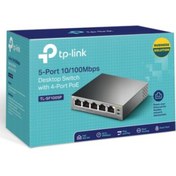 Resim TP-LINK TL-SF1005P 5 Port 10/100 4x PoE+ , 1x Uplink PoE Switch (67W) TP-LINK TL-SF1005P 5 Port 10/100 4x PoE+ , 1x Uplink PoE Switch (67W)