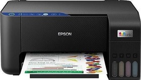 Resim Epson Ecotank L3251 Fotokopi, Tarayıcı, Wi-Fi Mürekkep Tanklı Yazıcı 