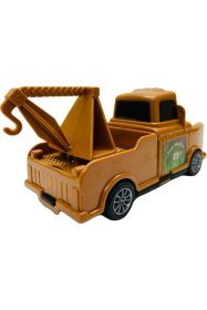 Resim Bayraktar Plastik Mater Çek Bırak Araba - BP-035-MATER 