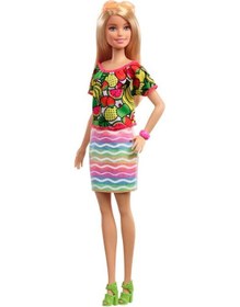 Resim Barbie Crayola Mevyeli Tasarım Bebeği Gbk18 