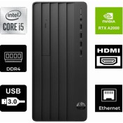 Resim Hp Protower 290 G9 Intel® Core I5-12500 6B2U8EA-085 16GB 1tb A2000 12 GB Freedos Masaüstü Bilgisayar 