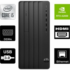 Resim Hp Protower 290 G9 Intel® Core I5-12500 6B2U8EA-081 24GB 512GB A2000 12 GB Freedos Masaüstü Bilgisayar 