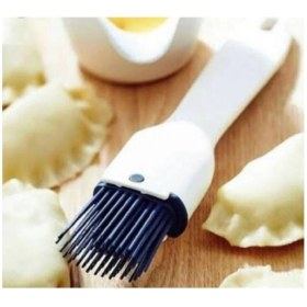 Resim Feyza Design Yumuşak ve Esnek Silikon Fırça, Temizlikte Kolaylık Sağlar 