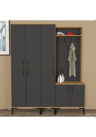 Resim Kalenderdekor1 Kalender Dekor Rose-1-3-4 Rs06 Portmanto Vestiyer Ayakkabılık 