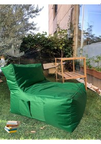 Resim Xxl Sedir Armut Koltuk Yeşil 