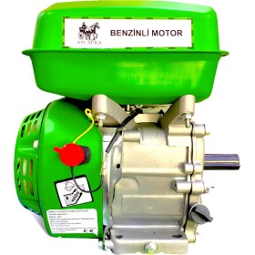 Resim Ablacks Benzinli Gokart Motor 6.5 Hp 20 mm (Çıplak Motor) 